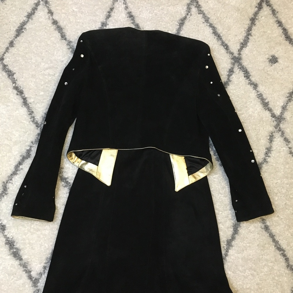 Cache Leather Jacket Size S - image 3